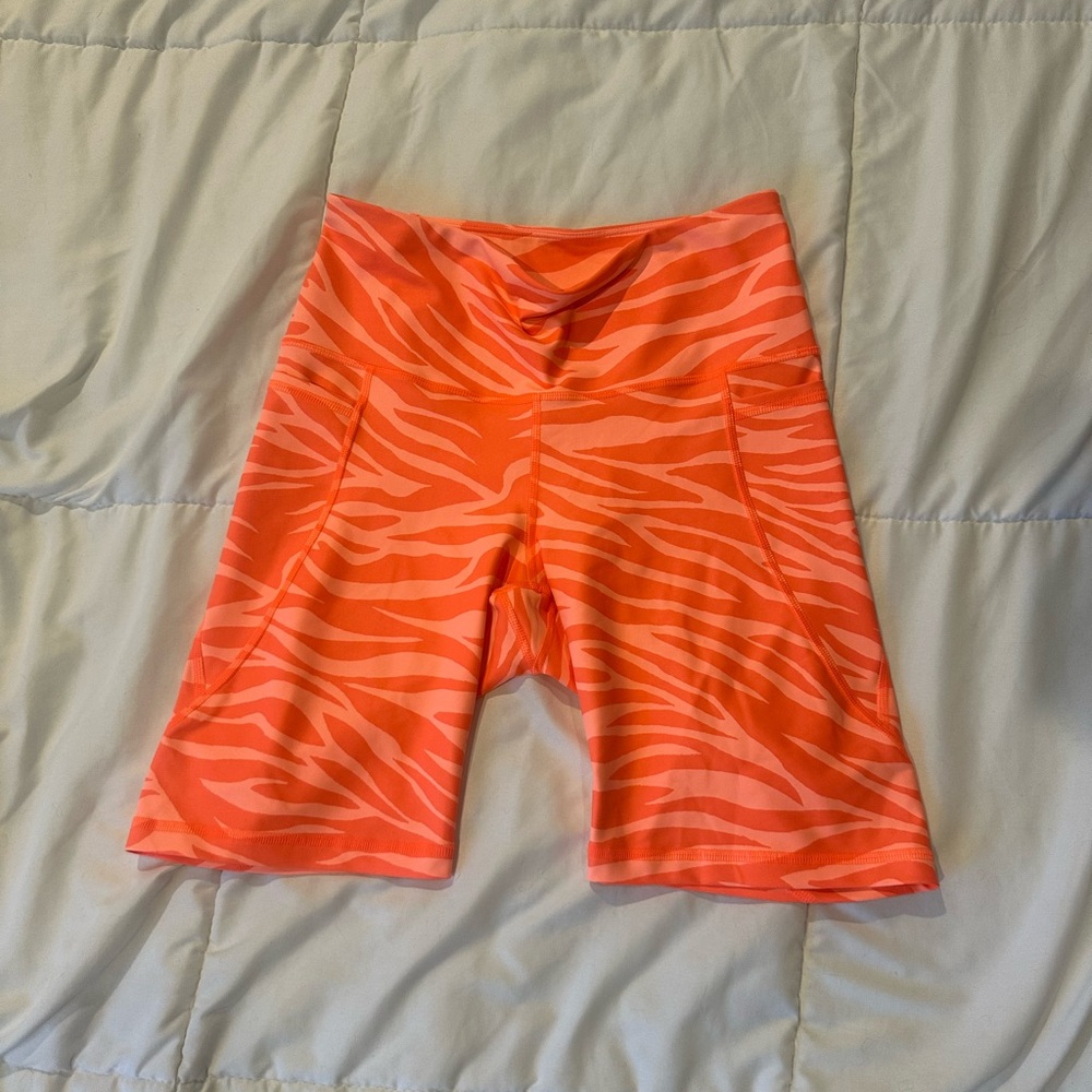 Old Navy active shorts. Coral. Medium